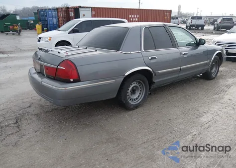 1998 Mercury Grand Marquis из США, поврежденный, VIN 2MEFM74W0WX602105